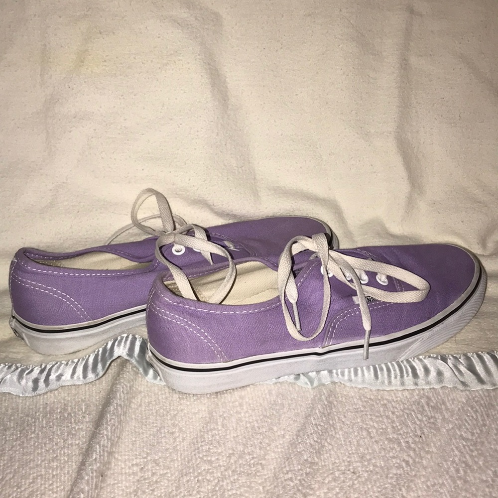 Purple Vans